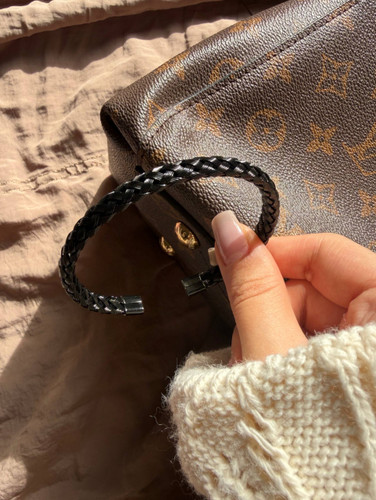 بنگل مردانه طرح حصیری رنگ ثابت