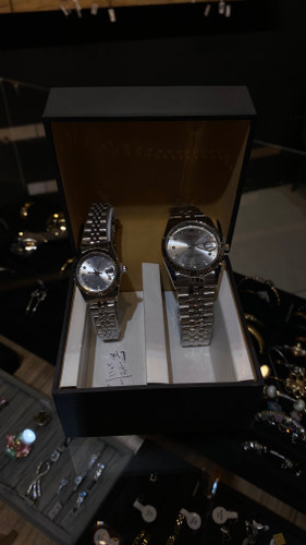 ساعت ست ROLEX استیل رنگ ثابت