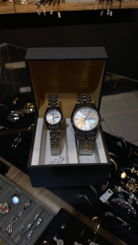 ساعت ست SEIKO استیل